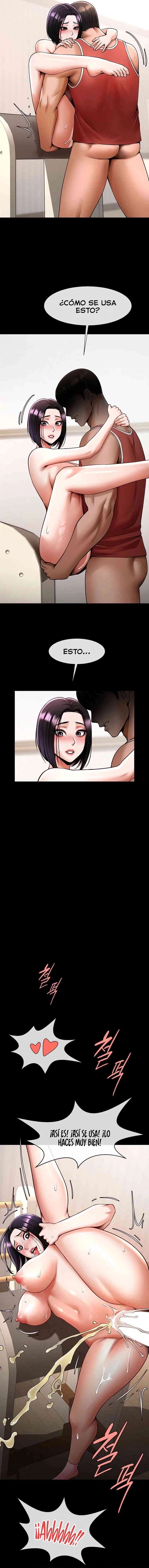 El bateador tramposo quien se come a todas Capítulo 35 - Page 11