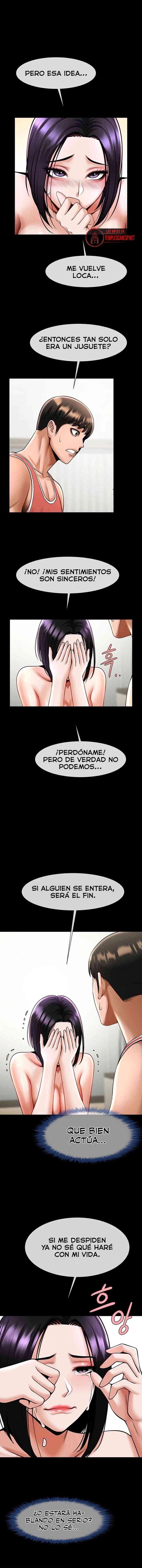 El bateador tramposo quien se come a todas Capítulo 35 - Page 14