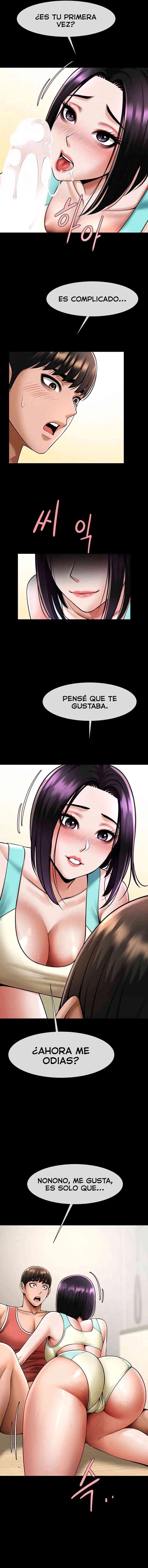 El bateador tramposo quien se come a todas Capítulo 35 - Page 4