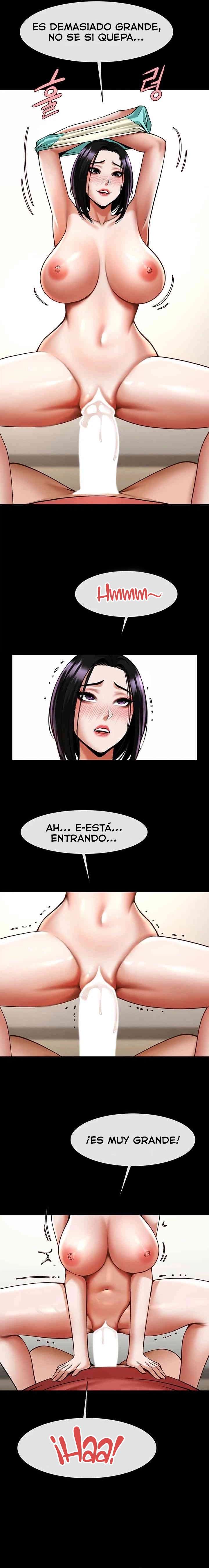 El bateador tramposo quien se come a todas Capítulo 35 - Page 6