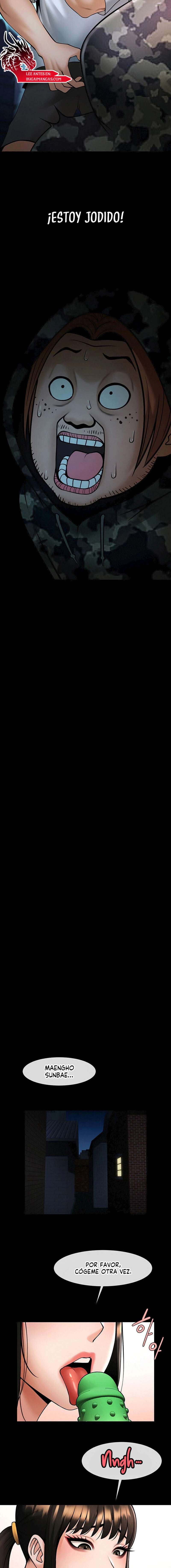 El bateador tramposo quien se come a todas Capítulo 36 - Page 12