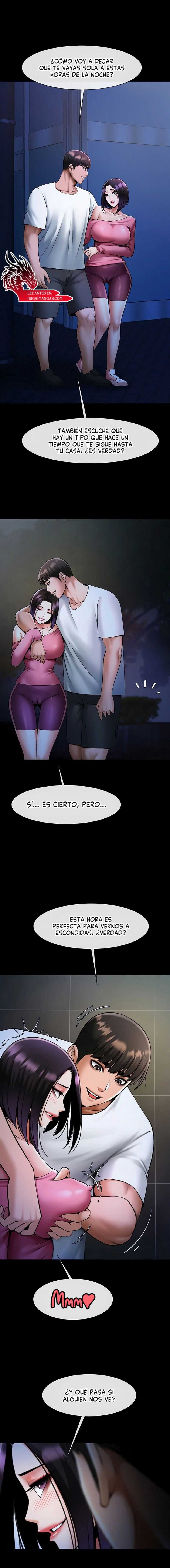 El bateador tramposo quien se come a todas Capítulo 36 - Page 4