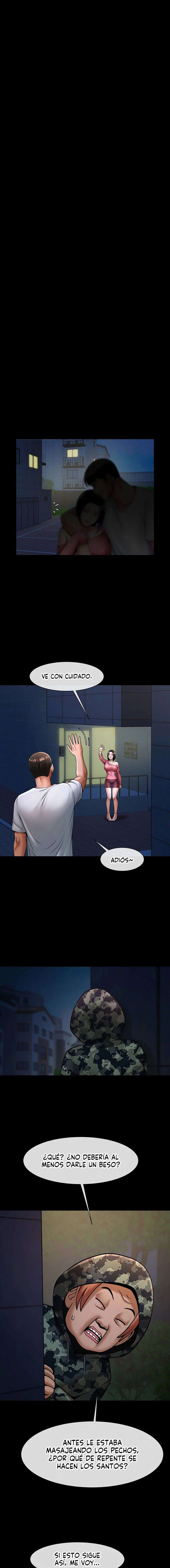 El bateador tramposo quien se come a todas Capítulo 36 - Page 9