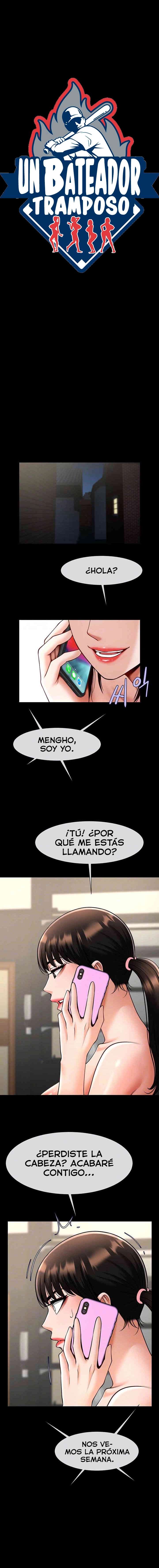El bateador tramposo quien se come a todas Capítulo 37 - Page 3