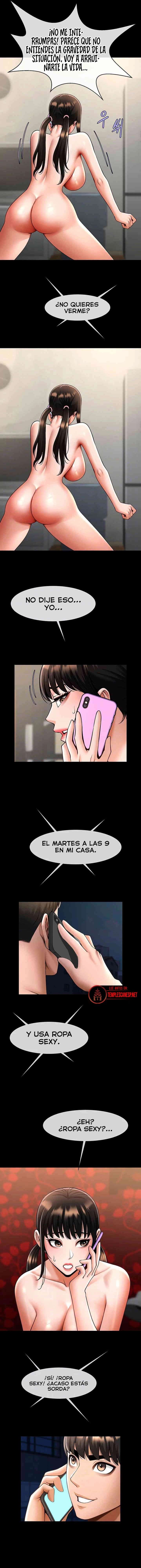 El bateador tramposo quien se come a todas Capítulo 37 - Page 4