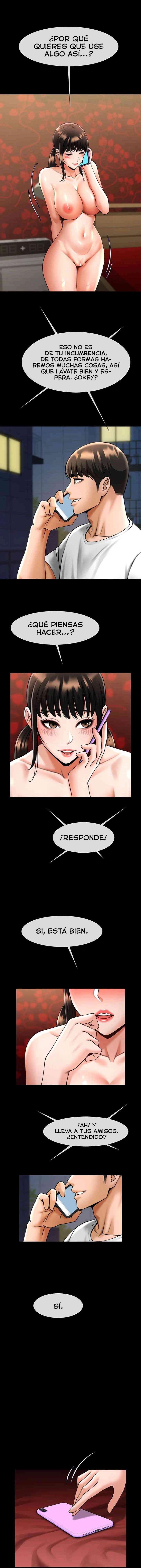 El bateador tramposo quien se come a todas Capítulo 37 - Page 5