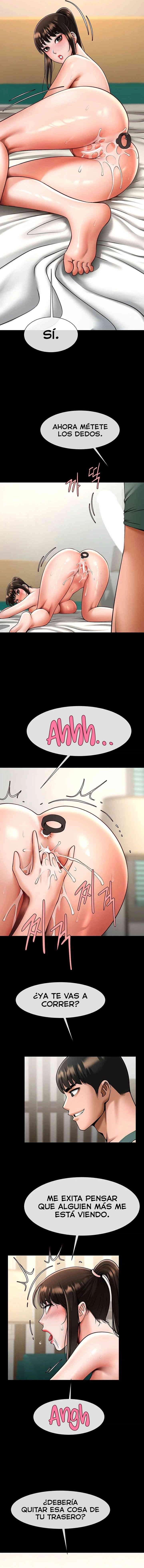 El bateador tramposo quien se come a todas Capítulo 37 - Page 8