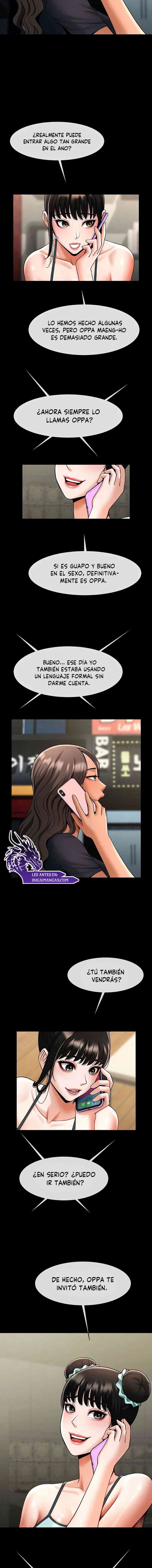 El bateador tramposo quien se come a todas Capítulo 38 - Page 13