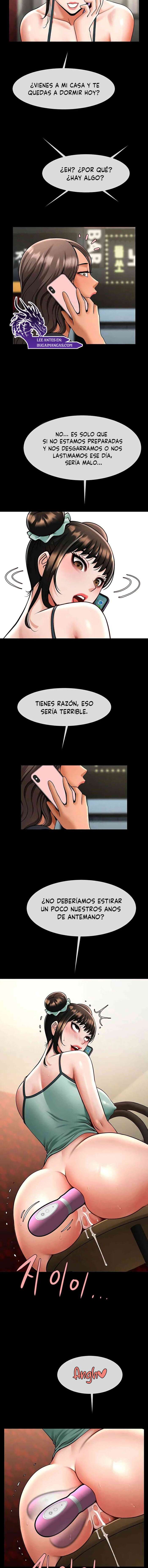 El bateador tramposo quien se come a todas Capítulo 38 - Page 15