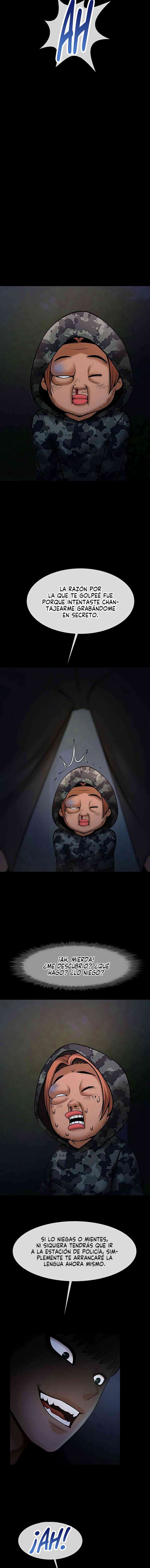 El bateador tramposo quien se come a todas Capítulo 39 - Page 8