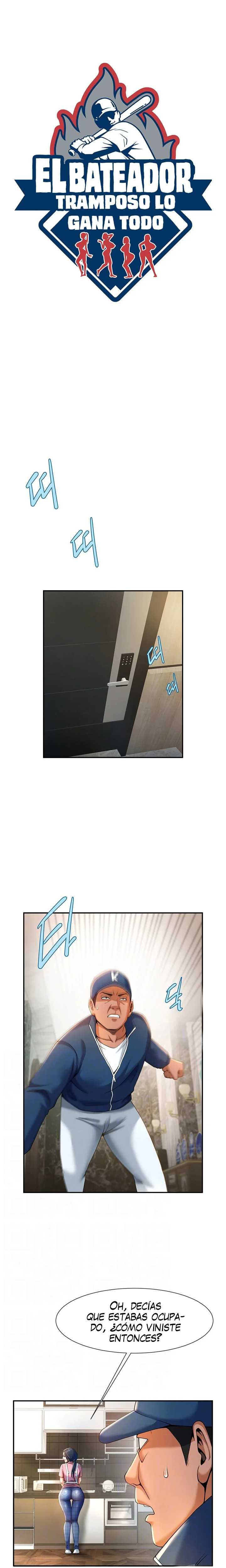 El bateador tramposo quien se come a todas Capítulo 4 - Page 1