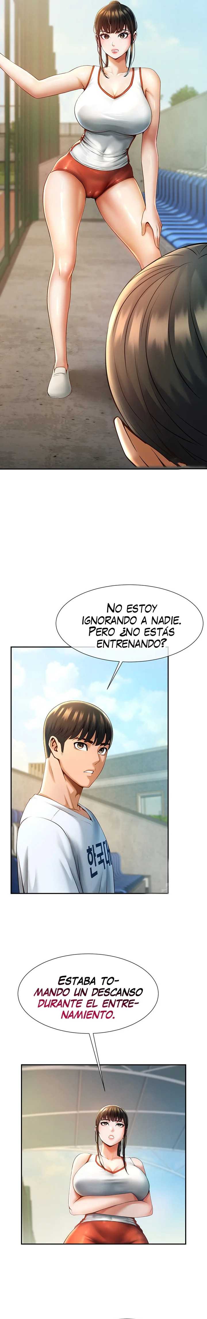 El bateador tramposo quien se come a todas Capítulo 4 - Page 10