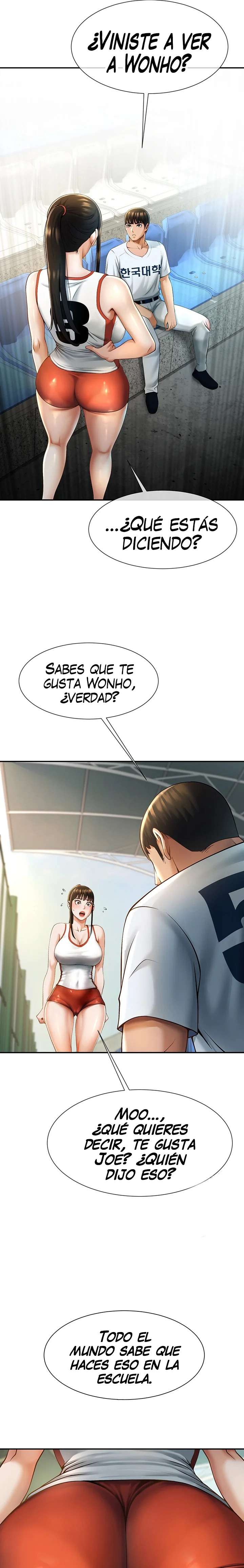 El bateador tramposo quien se come a todas Capítulo 4 - Page 11