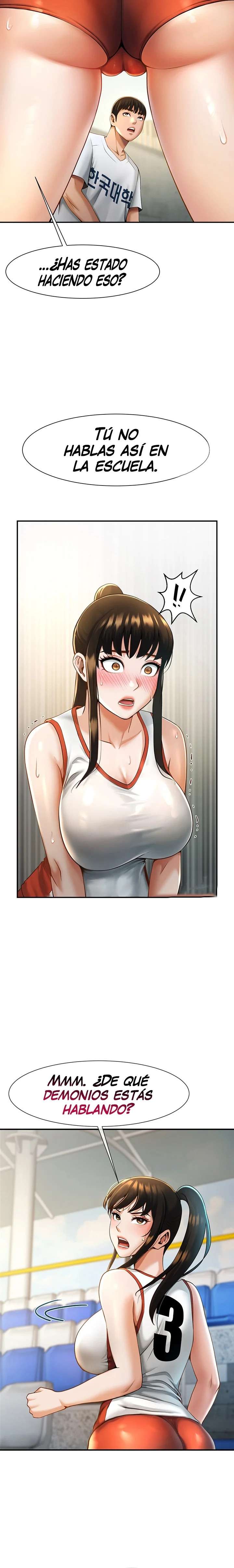 El bateador tramposo quien se come a todas Capítulo 4 - Page 12