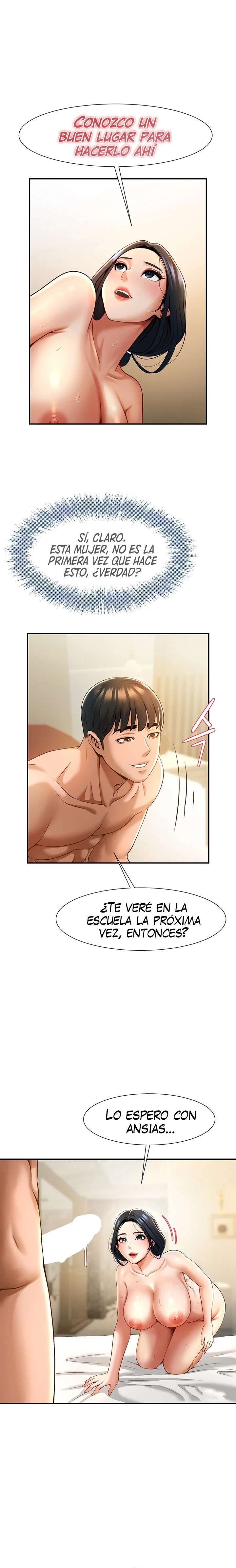 El bateador tramposo quien se come a todas Capítulo 4 - Page 16