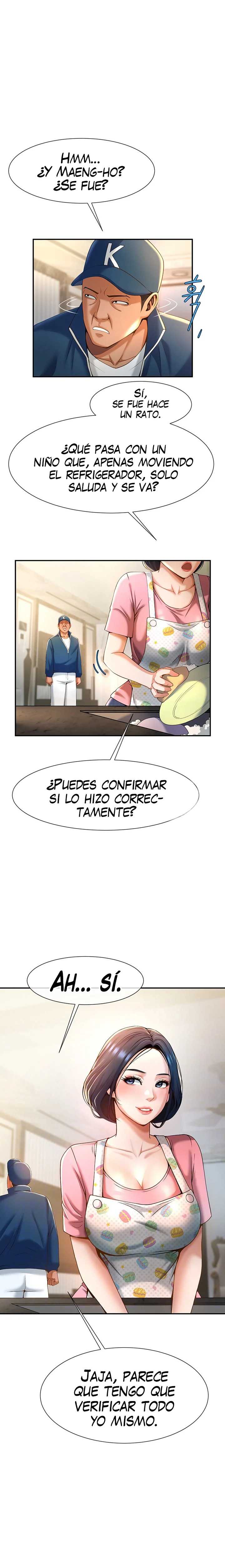 El bateador tramposo quien se come a todas Capítulo 4 - Page 2