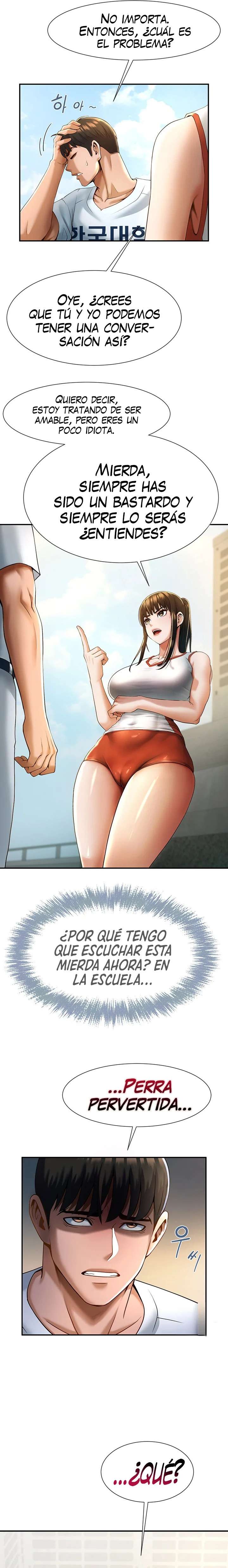 El bateador tramposo quien se come a todas Capítulo 4 - Page 22