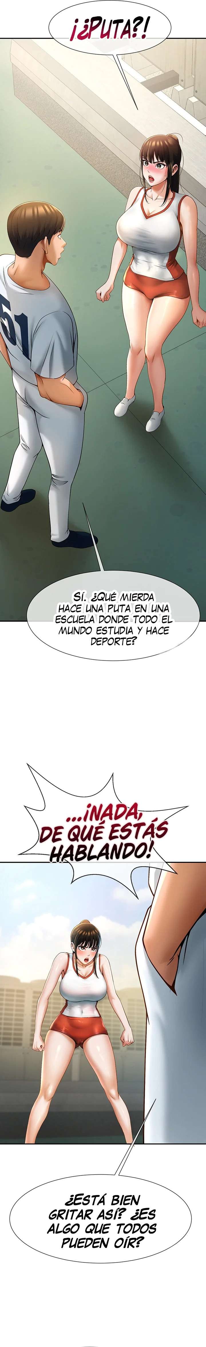 El bateador tramposo quien se come a todas Capítulo 4 - Page 24