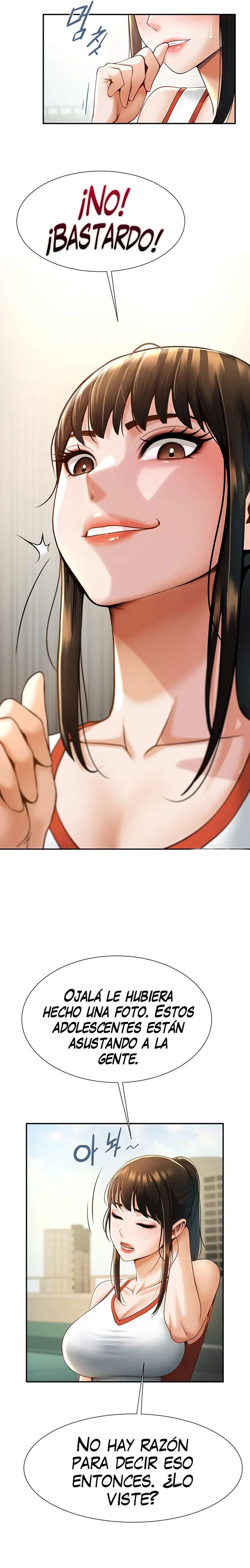 El bateador tramposo quien se come a todas Capítulo 4 - Page 27