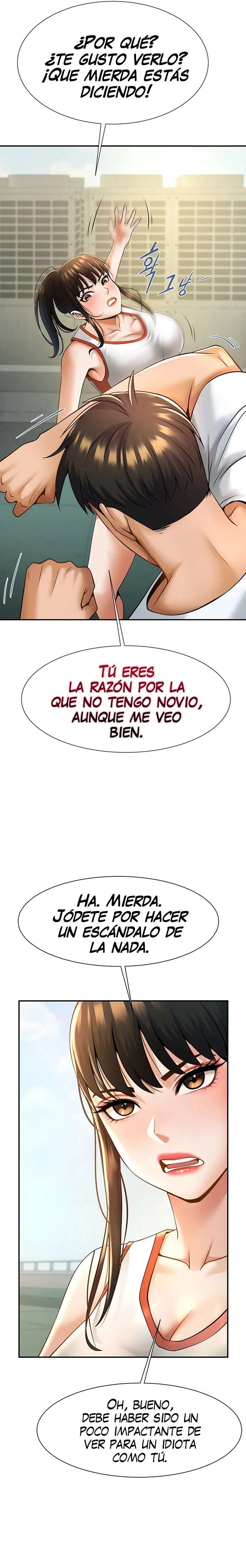 El bateador tramposo quien se come a todas Capítulo 4 - Page 28