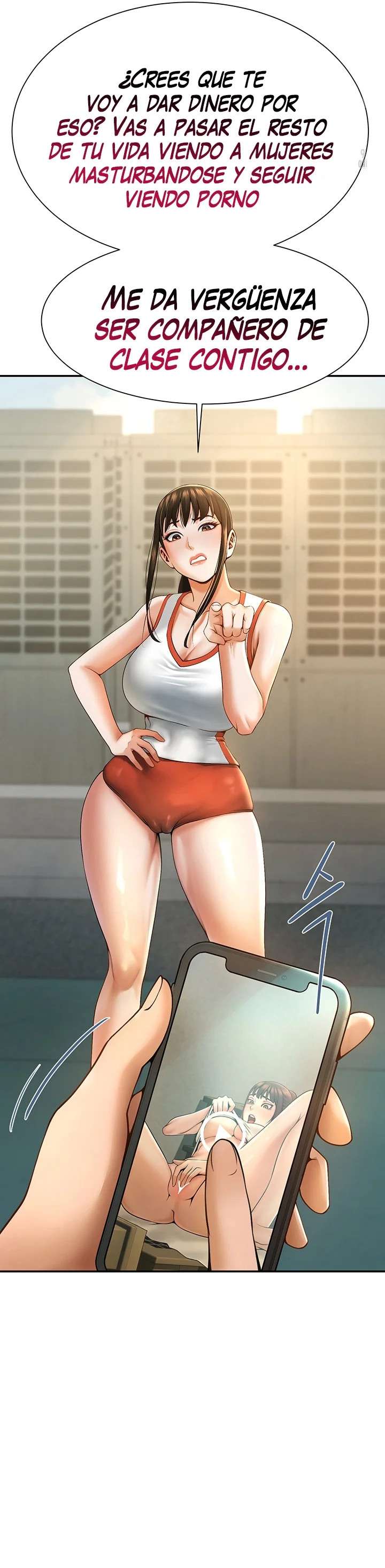 El bateador tramposo quien se come a todas Capítulo 4 - Page 29