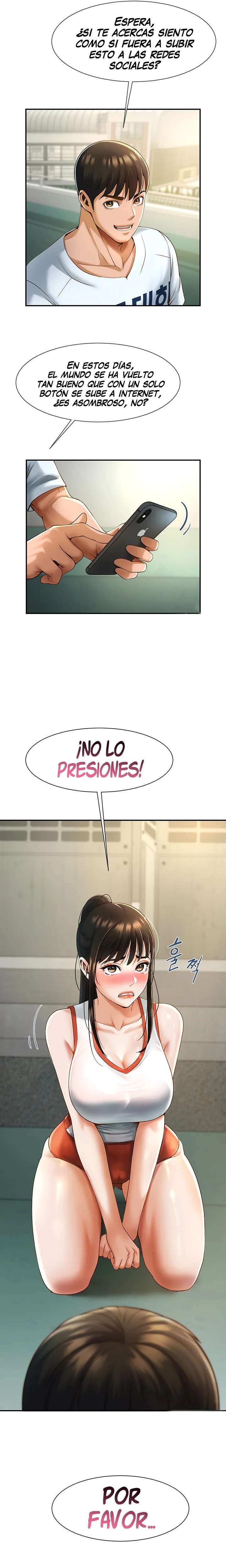 El bateador tramposo quien se come a todas Capítulo 4 - Page 31