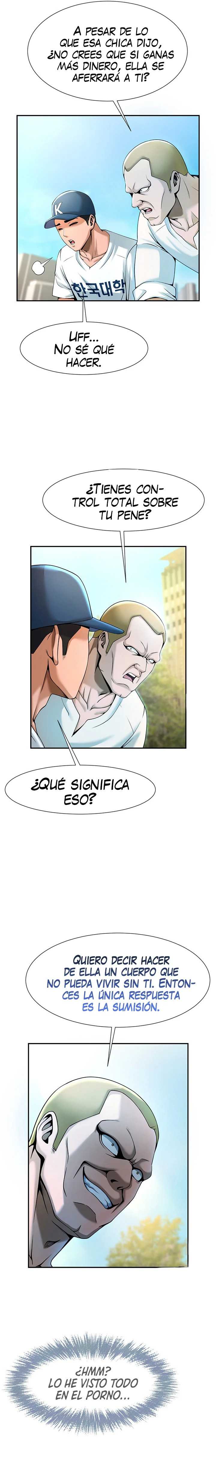 El bateador tramposo quien se come a todas Capítulo 4 - Page 5