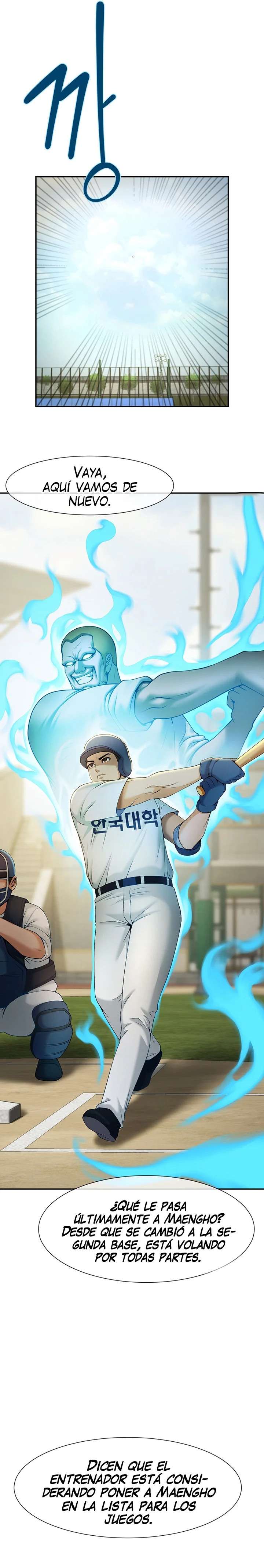 El bateador tramposo quien se come a todas Capítulo 4 - Page 8