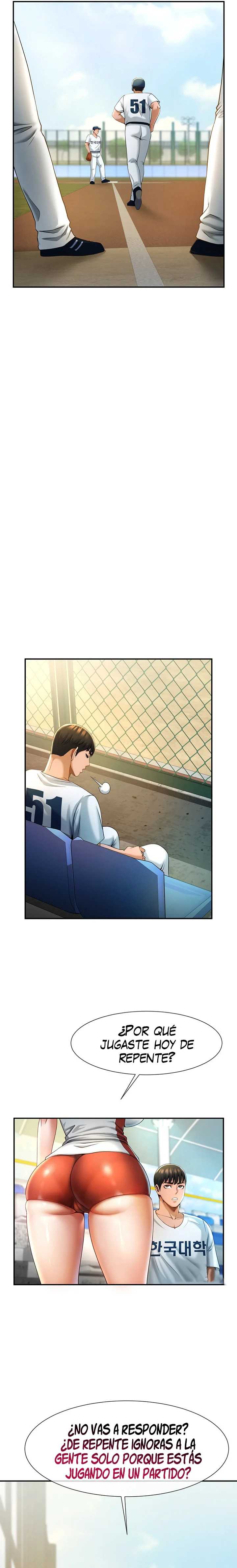 El bateador tramposo quien se come a todas Capítulo 4 - Page 9