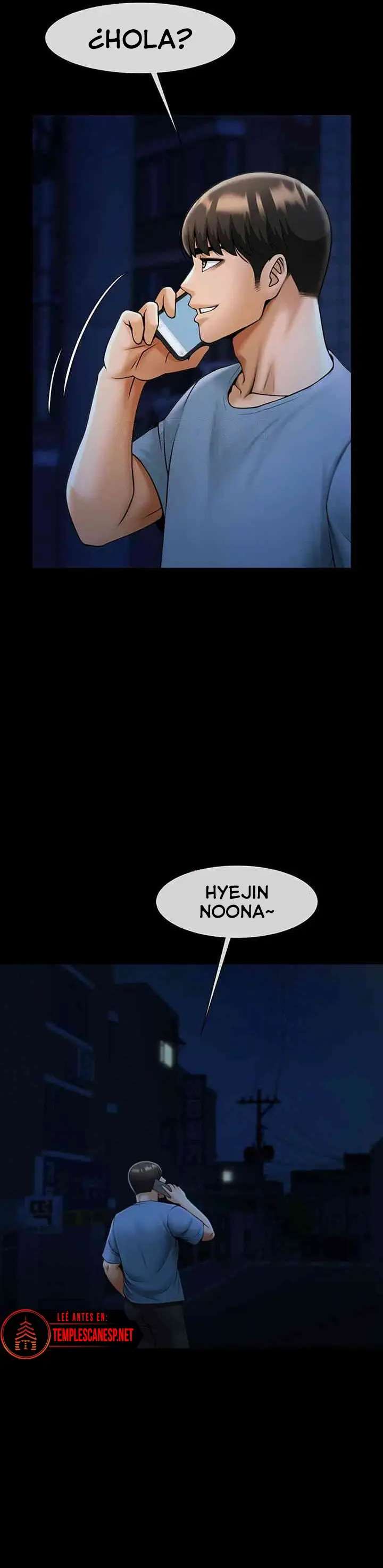 El bateador tramposo quien se come a todas Capítulo 40 - Page 15