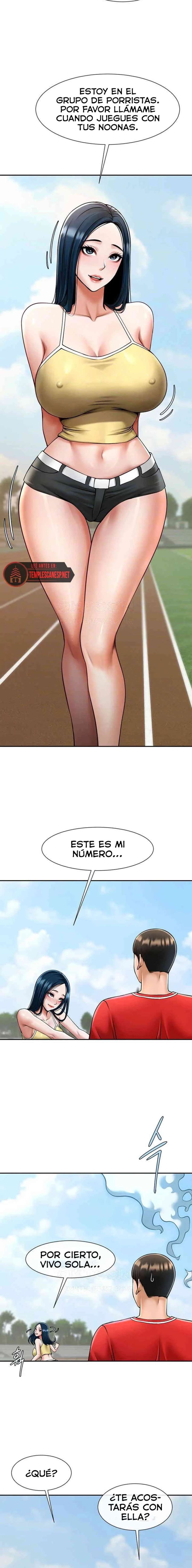 El bateador tramposo quien se come a todas Capítulo 41 - Page 5