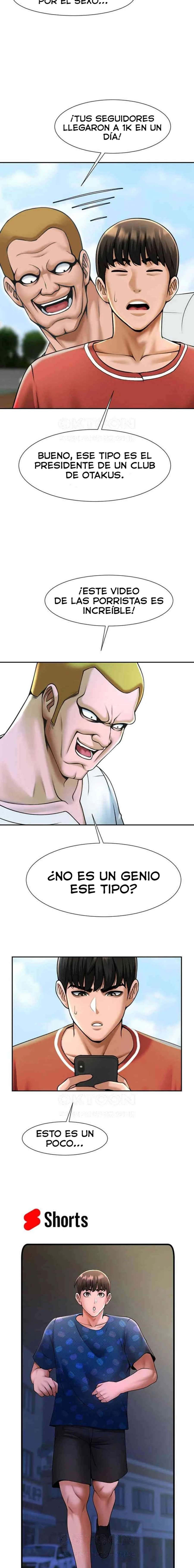 El bateador tramposo quien se come a todas Capítulo 41 - Page 9