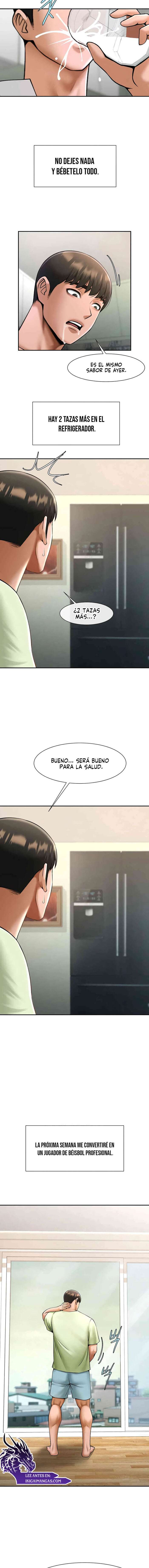 El bateador tramposo quien se come a todas Capítulo 42 - Page 11