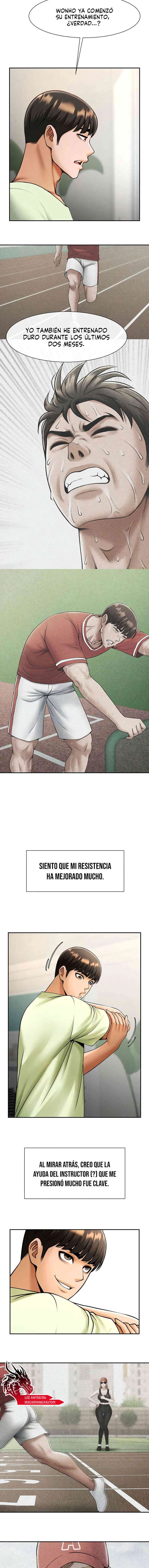 El bateador tramposo quien se come a todas Capítulo 42 - Page 12