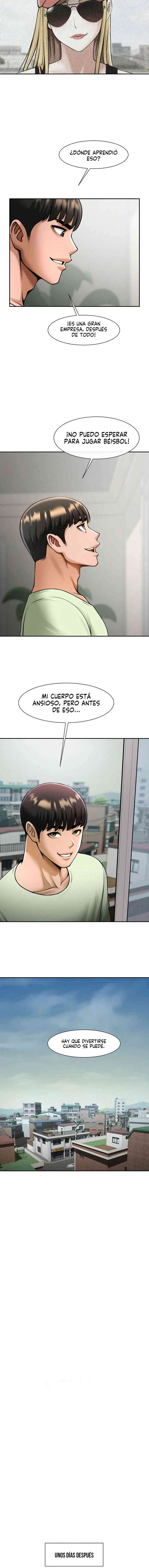 El bateador tramposo quien se come a todas Capítulo 42 - Page 13