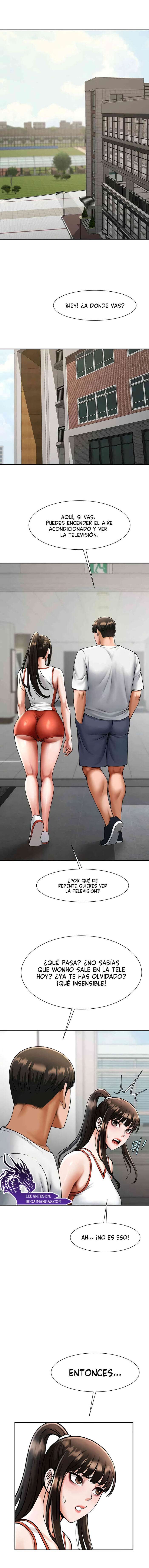 El bateador tramposo quien se come a todas Capítulo 42 - Page 14