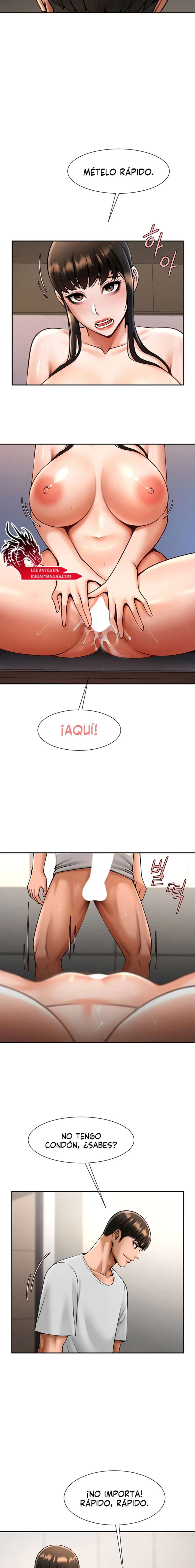 El bateador tramposo quien se come a todas Capítulo 43 - Page 15