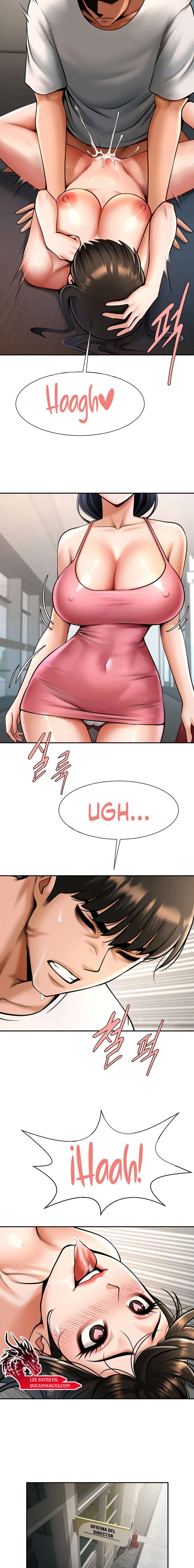 El bateador tramposo quien se come a todas Capítulo 43 - Page 18