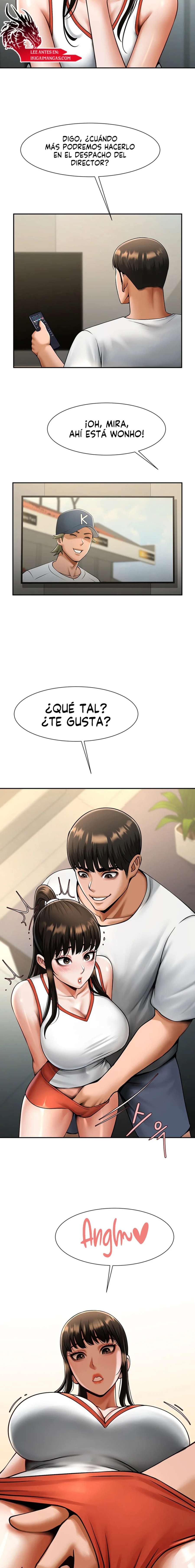 El bateador tramposo quien se come a todas Capítulo 43 - Page 6