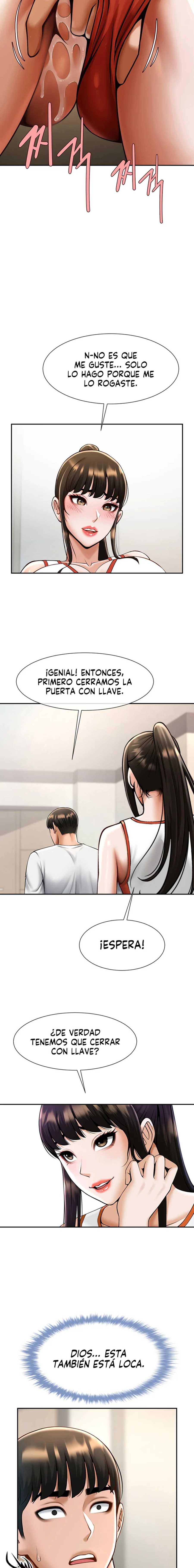 El bateador tramposo quien se come a todas Capítulo 43 - Page 7