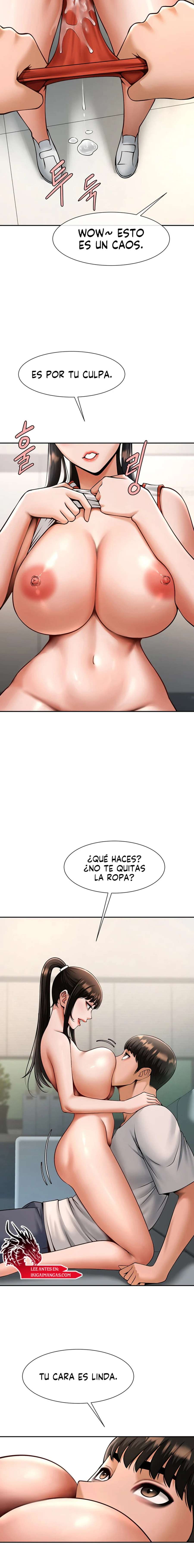 El bateador tramposo quien se come a todas Capítulo 43 - Page 9