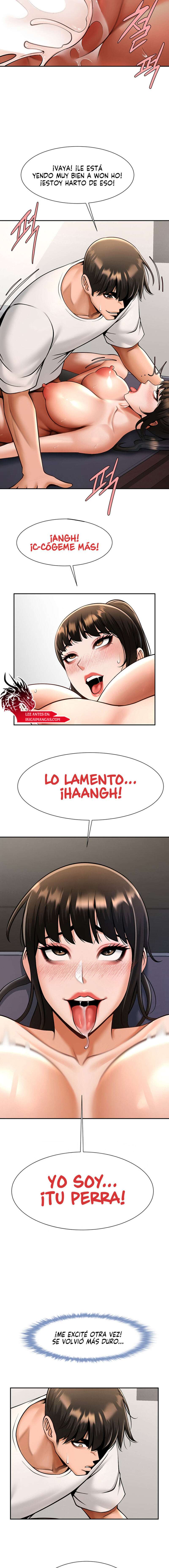 El bateador tramposo quien se come a todas Capítulo 44 - Page 12