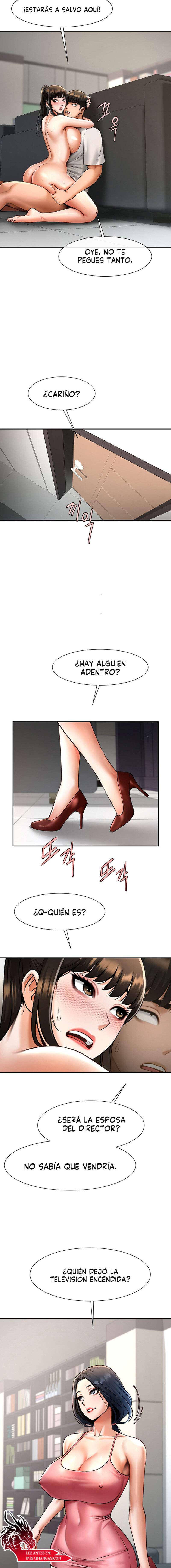 El bateador tramposo quien se come a todas Capítulo 44 - Page 16