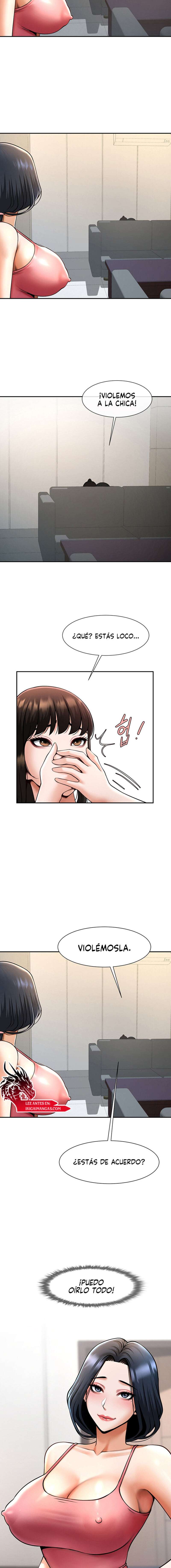 El bateador tramposo quien se come a todas Capítulo 44 - Page 18