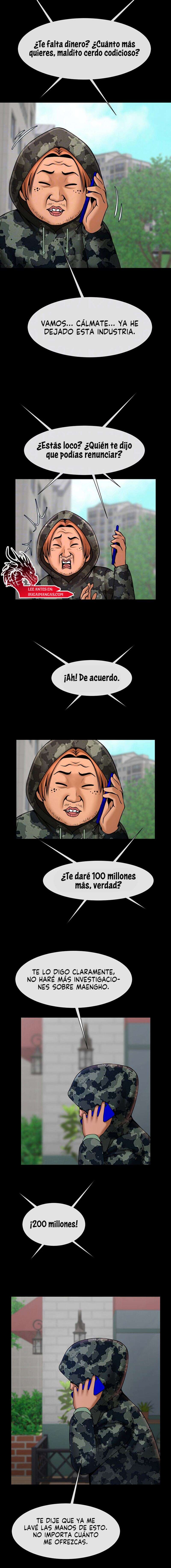 El bateador tramposo quien se come a todas Capítulo 44 - Page 5