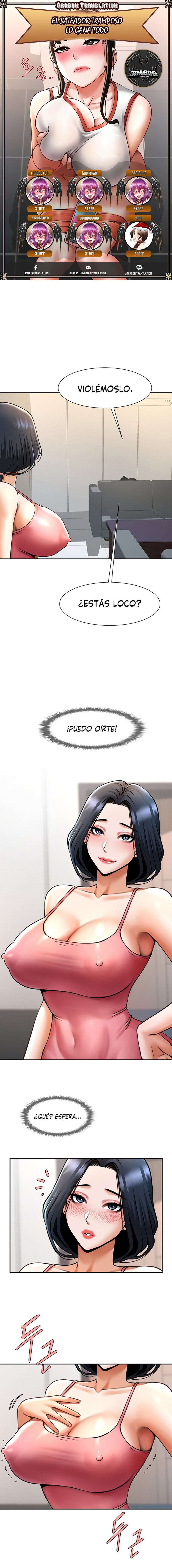 El bateador tramposo quien se come a todas Capítulo 45 - Page 1