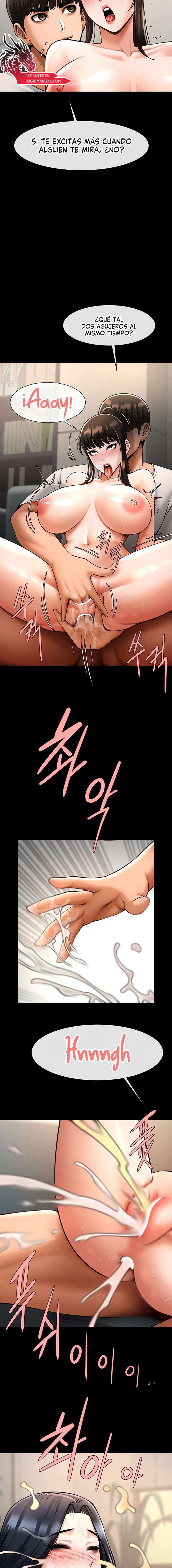 El bateador tramposo quien se come a todas Capítulo 45 - Page 10