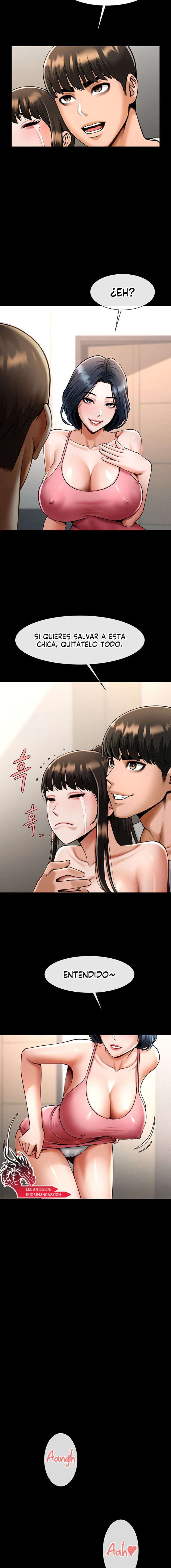 El bateador tramposo quien se come a todas Capítulo 45 - Page 8