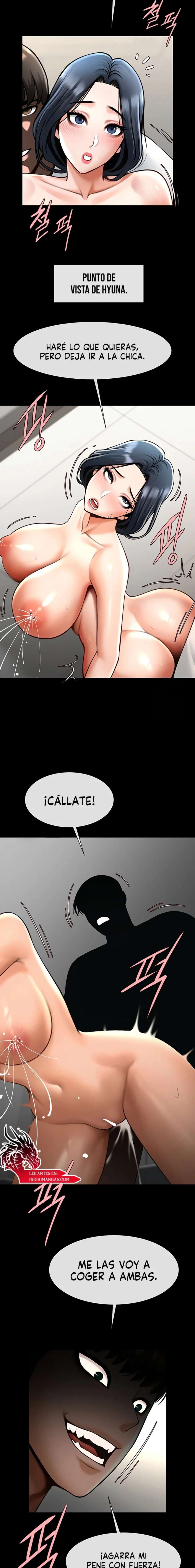 El bateador tramposo quien se come a todas Capítulo 46 - Page 10