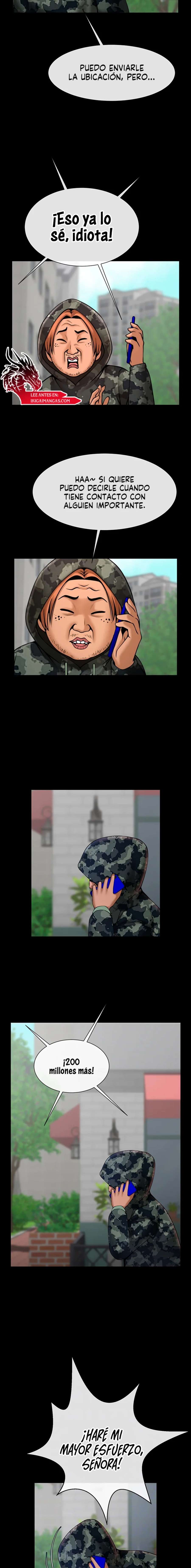 El bateador tramposo quien se come a todas Capítulo 46 - Page 5